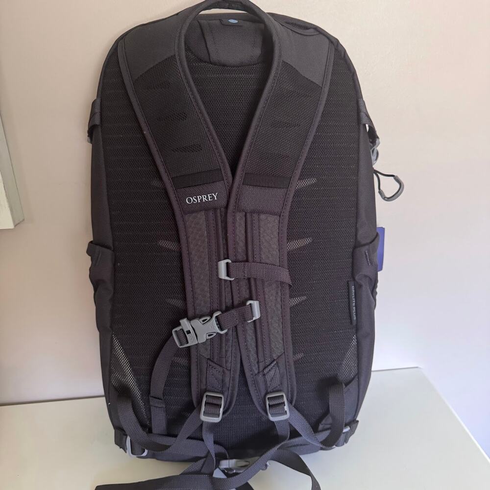 ❌SOLD❌ Osprey Daylite Plus Backpack Black Company Logo 20L NEW - Picture 5 of 6
